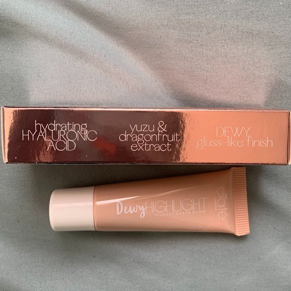 New! Ciate London Dewy Highlight Glossy Cheek Glow - Vegan Liquid Highlighter - Picture 3 of 3